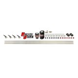 Nitrous Outlet Oxide Plumbing Kits 00-10352 4 Cyl 2 Sol forward Plumbers Kit w/ Dist Blocks and 90° Discharge Noz. thumbnail 1
