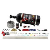 Nitrous Outlet Direct Port Systems 00-10360-10 Dry EFI 4 Cyl 1 Sol Sys w/ Dist Block (10Lb Bottle)(90° Noz) thumbnail 1