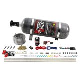 Nitrous Outlet Direct Port Systems 00-10360-12 Dry EFI 4 Cyl 1 Sol Sys w/ Dist Block (12Lb Bottle)(90° Noz) thumbnail 1