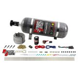 Nitrous Outlet Direct Port Systems 00-10360-12 Dry EFI 4 Cyl 1 Sol Sys w/ Dist Block (12Lb Bottle)(90° Noz) thumbnail 2