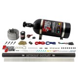 Nitrous Outlet Direct Port Systems 00-10361-10 Dry EFI 4 Cyl 1 Sol Sys w/ Single Rail (10Lb Bottle)(90° Noz) thumbnail 2