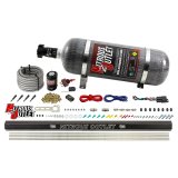 Nitrous Outlet Direct Port Systems 00-10361-12 Dry EFI 4 Cyl 1 Sol Sys w/ Single Rail (12Lb Bottle)(90° Noz) thumbnail 2