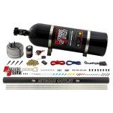 Nitrous Outlet Direct Port Systems 00-10361-15 Dry EFI 4 Cyl 1 Sol Sys w/ Single Rail (15Lb Bottle)(90° Noz) thumbnail 2