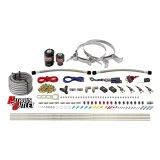 Nitrous Outlet Direct Port Systems 00-10362-00 4 Cyl 2 Sol Sys w/ Dist Blocks Low PSI(No Bottle)(90° Noz) thumbnail 1