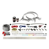 Nitrous Outlet Oxide Systems 00-10363-00 4 Cyl 2 Sol Direct Port Sys w/ Dist Blocks Hi PSI(No Bottle)(90° Noz) thumbnail 2
