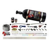 Nitrous Outlet Oxide Systems 00-10363-10 4 Cyl 2 Sol Direct Port Sys w/ Dist Blocks Hi PSI(10Lb Bottle)(90° Noz) thumbnail 2