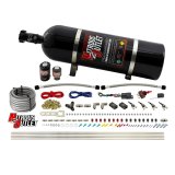 Nitrous Outlet Oxide Systems 00-10363-15 4 Cyl 2 Sol Direct Port Sys w/Dist Blocks Hi PSI(15Lb Bottle)(90° Noz) thumbnail 2