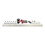Nitrous Outlet Oxide System Conversion and Upgrade Kits 00-10383 Dry EFI 6Cyl 1Sol Forward Plumbers Kit w/ Dist Block 90° Discharge Noz. thumbnail 1
