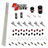Nitrous Outlet Oxide Plumbing Kits 00-10385-SBT 6 Cyl 2 Sol forward Plumbers Kit w/Dist Blocks and SBT Discharge Noz. thumbnail 1