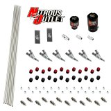 Nitrous Outlet Oxide Plumbing Kits 00-10385-SBT 6 Cyl 2 Sol forward Plumbers Kit w/Dist Blocks and SBT Discharge Noz. thumbnail 2