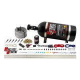 Nitrous Outlet Direct Port Systems 00-10396-10 Dry EFI 6 Cyl 1 Sol Sys w/ Dist Block (10Lb Bottle)(90° Noz) thumbnail 1