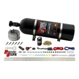 Nitrous Outlet Direct Port Systems 00-10396-15 Dry EFI 6 Cyl 1 Sol Sys w/ Dist Block (15Lb Bottle)(90° Noz) thumbnail 2