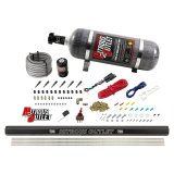 Nitrous Outlet Direct Port Systems 00-10397-12 Dry EFI 6 Cyl 1 Sol Sys w/ Single Rail (12Lb Bottle)(90° Noz) thumbnail 1