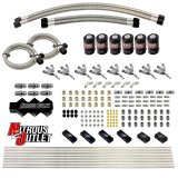 Nitrous Outlet Oxide Systems 00-10401-SF Systems, Dry 8 Cylinder Three Stage Direct Port ConvNozzles (Includes One Jet Setting Per Stage) thumbnail 1