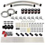 Nitrous Outlet Oxide Systems 00-10401-SF Systems, Dry 8 Cylinder Three Stage Direct Port ConvNozzles (Includes One Jet Setting Per Stage) thumbnail 2