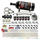 Nitrous Outlet Oxide Systems 00-10402-10 Systems, Dry 8 Cylinder Three Stage Direct Port Systcks/ Trident Nozzles(100-400HP)(10lb Bottle) thumbnail 2