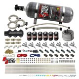 Nitrous Outlet Oxide Systems 00-10402-12 Systems, Dry 8 Cylinder Three Stage Direct Port Systcks/ Trident Nozzles(100-400HP)(12lb Bottle) thumbnail 2