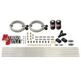 Nitrous Outlet Oxide Systems 00-10418-L Systems, Dry 8 Cylinder Solenoid Forward Direct Port Plumbers Kit - Two .112 Solenoid/ Compact Distribution Blocks/Compression F thumbnail 1