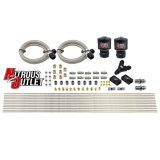Nitrous Outlet Oxide Systems 00-10418-T Systems, Dry 8 Cylinder Solenoid Forward Direct Portion Blocks/Compression Fittings/Jet Fittings thumbnail 1