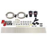 Nitrous Outlet Oxide Systems 00-10418-T Systems, Dry 8 Cylinder Solenoid Forward Direct Portion Blocks/Compression Fittings/Jet Fittings thumbnail 2