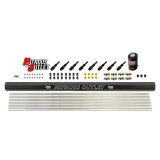 Nitrous Outlet Oxide System Conversion and Upgrade Kits 00-10455-H-R Dry EFI 8 Cyl 1 Sol Forward Plumbers Kit w/ Single Rail 90° Noz. thumbnail 1