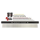 Nitrous Outlet Oxide Plumbing Kits 00-10457-H-R 8 Cyl 2 Sol forward Plumbers Kit w/ Single Rail and 90° Noz. thumbnail 1