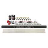 Nitrous Outlet Oxide Plumbing Kits 00-10457-H-R 8 Cyl 2 Sol forward Plumbers Kit w/ Single Rail and 90° Noz. thumbnail 2