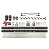 Nitrous Outlet Oxide System Conversion and Upgrade Kits 00-10459-H-R 8 Cyl 4 Sol Kit w/ Dual Rails 90° Noz thumbnail 1