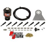 Nitrous Outlet Oxide Systems 00-10483-T Systems, Dry 8 Cylinder Solenoids Forward Direct Portribution Block/90 Degree Discharge Nozzles thumbnail 1