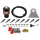 Nitrous Outlet Oxide Systems 00-10483-T Systems, Dry 8 Cylinder Solenoids Forward Direct Portribution Block/90 Degree Discharge Nozzles thumbnail 2
