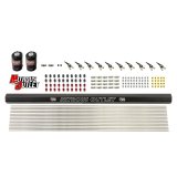 Nitrous Outlet Plumbers Kits 00-10491 10 Cyl 2 Sol Forward Kit w/ Single Rail (90° Noz) thumbnail 2