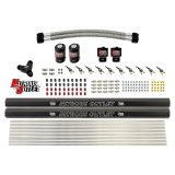 Nitrous Outlet Oxide Plumbing Kits 00-10492 10 Cyl 4 Sol Forward Plumbers Kit w/ Dual Rails (90° Noz) thumbnail 1