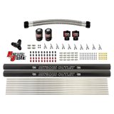 Nitrous Outlet Oxide Plumbing Kits 00-10492-SBT 10 Cyl 4 Sol Forward Plumbers Kit w/ Dual Rails (SBT Noz) thumbnail 1