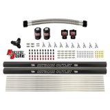 Nitrous Outlet Oxide Plumbing Kits 00-10492-SBT 10 Cyl 4 Sol Forward Plumbers Kit w/ Dual Rails (SBT Noz) thumbnail 2