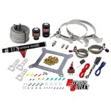 Nitrous Outlet Stinger Plate Oxide Systems 00-10600-00 4150 System (50-400hp) (5,7,10psi)(No Bottle) thumbnail 1