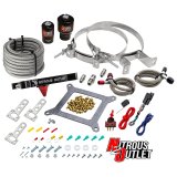 Nitrous Outlet Stinger Plate Oxide Systems 00-10602-00 Race 4150 System (50-600hp) (5-7-10psi)(No Bottle) thumbnail 1