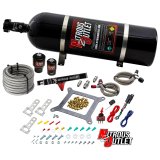 Nitrous Outlet Stinger Plate Oxide Systems 00-10602-15 Race 4150 System (50-600hp) (5-7-10psi) (15LB Bottle) thumbnail 1