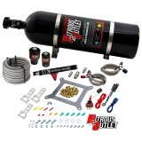Nitrous Outlet Stinger Plate Oxide Systems 00-10602-15 Race 4150 System (50-600hp) (5-7-10psi) (15LB Bottle) thumbnail 2