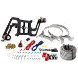 Nitrous Outlet Stinger Plate Oxide Systems 00-10604-00 4150 System, Boomerang 2 Sol Bracket Low PSI(No Bottle) thumbnail 1