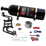 Nitrous Outlet Stinger Plate Oxide Systems 00-10604-15 4150 System, Boomerang 2 Sol Bracket (5,7,10psi)(15LB Bottle) thumbnail 1
