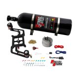 Nitrous Outlet Stinger Plate Oxide Systems 00-10606-15 Race 4150 Sys Boomerang 2 Sol Bracket (Low PSI)(15LB Bottle) thumbnail 1