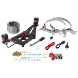 Nitrous Outlet Stinger Plate Oxide Systems 00-10610-00 4150 Sys Deep EFI Center Sol Bracket (5,7,10psi)(No Bottle) thumbnail 1