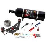 Nitrous Outlet Stinger Plate Oxide Systems 00-10610-15 4150 Sys Deep EFI Center Sol Bracket (5,7,10psi)(15LB Bottle) thumbnail 2