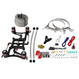 Nitrous Outlet 4500 Hornet Dual-Stage Oxide Plate Systems 00-10638-00 Dual Stage System, Boomerang 4 Sol Bracket Low PSI(No Bottle) thumbnail 1