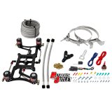 Nitrous Outlet 4500 Hornet Dual-Stage Oxide Plate Systems 00-10638-00 Dual Stage System, Boomerang 4 Sol Bracket Low PSI(No Bottle) thumbnail 2