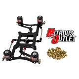 Nitrous Outlet 4500 Hornet Dual-Entry Plate Conversion Kits 00-10638-SF Dual Stage Conversion, Boomerang 4 Sol Bracket (5,7,10psi) thumbnail 1