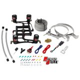 Nitrous Outlet 4500 Hornet Race Dual-Entry Oxide Plate Systems 00-10640-00 Dual Stage Sys Boomerang 4Sol Bracket Low PSI(No Bottle) thumbnail 1