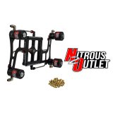 Nitrous Outlet Oxide System Conversion and Upgrade Kits 00-10640-SF Race 4500 Dual Stage Hornet Conversion, Boomerang 4 Sol Bracket (5,7,10psi) thumbnail 1