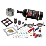 Nitrous Outlet Stinger Plate Oxide Systems 00-10650-10 Systems, Stinger, Dominator 4500 Series Plate, Wet, 700 hp, 10 lb. Bottle, Designed for Use with 5-10 psi Carbureted Fuel Systems, Kit thumbnail 1
