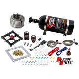 Nitrous Outlet Stinger Plate Oxide Systems 00-10650-10 Systems, Stinger, Dominator 4500 Series Plate, Wet, 700 hp, 10 lb. Bottle, Designed for Use with 5-10 psi Carbureted Fuel Systems, Kit thumbnail 2